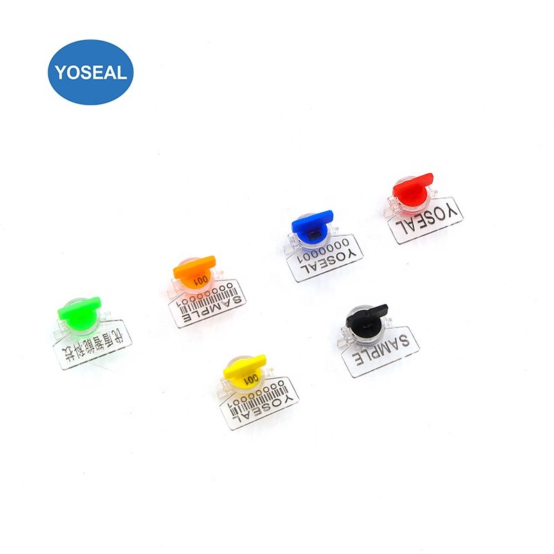 Tamper Proof Electric Meter Lead Seal Security Anchor Meter Seals For Energy Meter