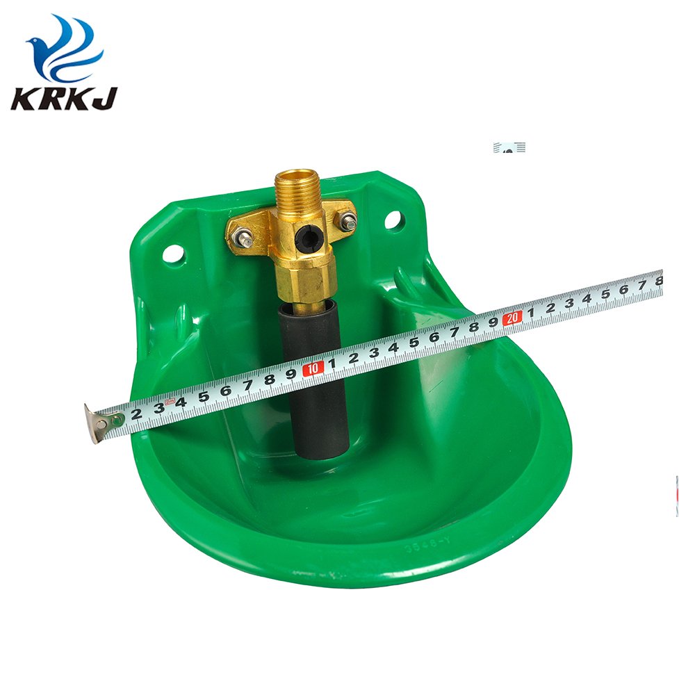 KD614 plastic sheep auto fill 1.5L water trough bowl for farm pig