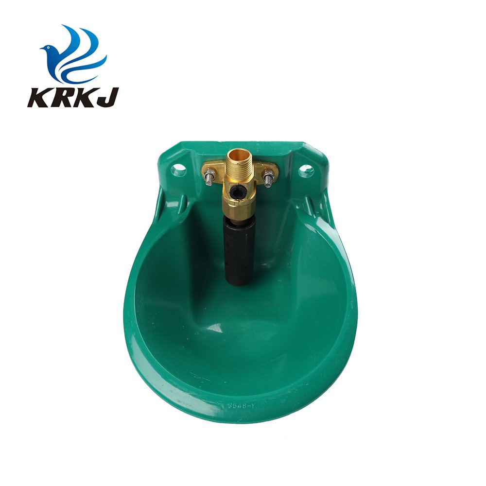 KD614 plastic sheep auto fill 1.5L water trough bowl for farm pig