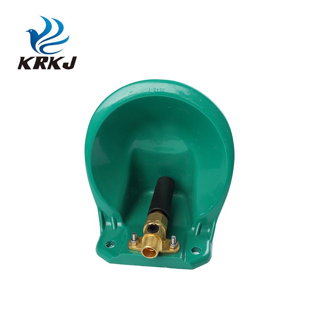 KD614 plastic sheep auto fill 1.5L water trough bowl for farm pig
