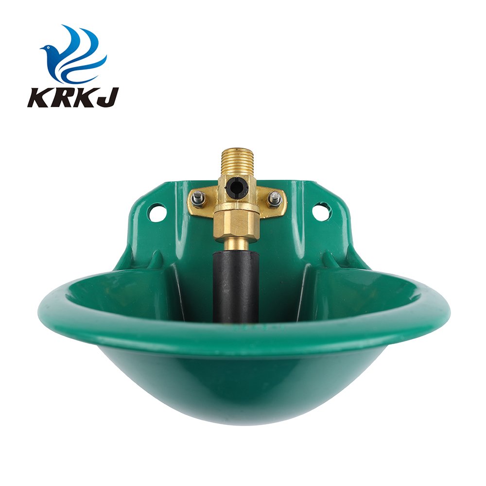 KD614 plastic sheep auto fill 1.5L water trough bowl for farm pig