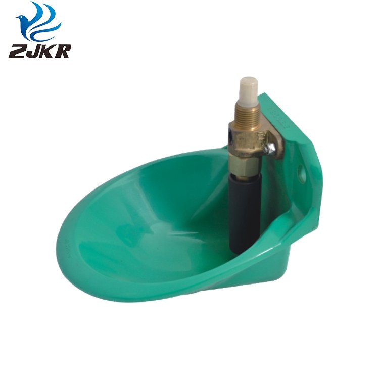KD614 plastic sheep auto fill 1.5L water trough bowl for farm pig