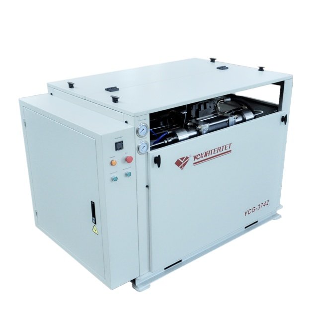 5axis waterjet cutting machine Water-jet cutting for stone/metal/glass/rubber etc