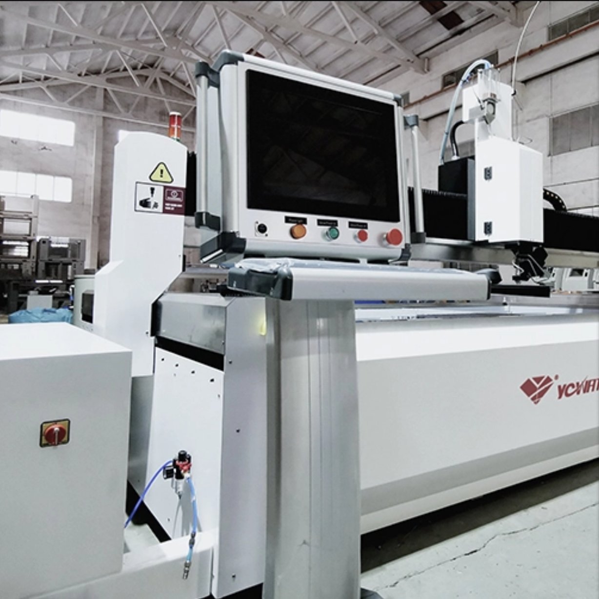 5axis waterjet cutting machine Water-jet cutting for stone/metal/glass/rubber etc