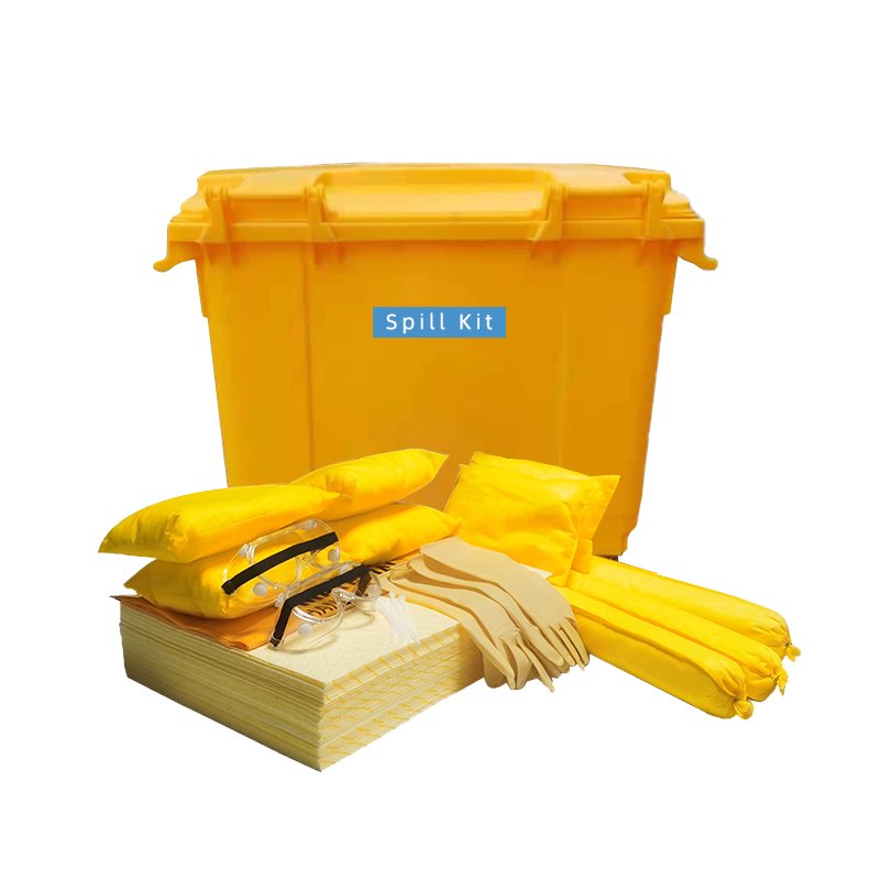 Petrochemicals Spill Prevention Hazmat Spill Absorb Kit Product