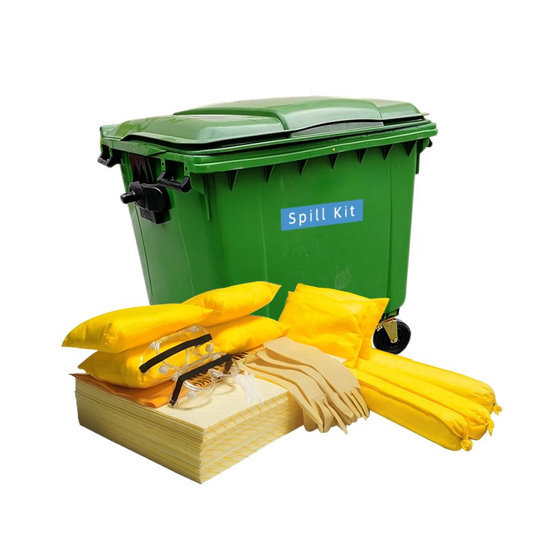 Petrochemicals Spill Prevention Hazmat Spill Absorb Kit Product