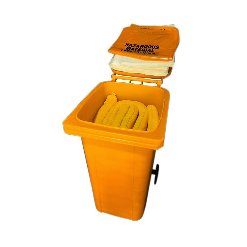 Petrochemicals Spill Prevention Hazmat Spill Absorb Kit Product