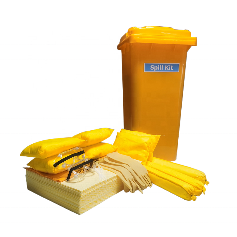 Petrochemicals Spill Prevention Hazmat Spill Absorb Kit Product