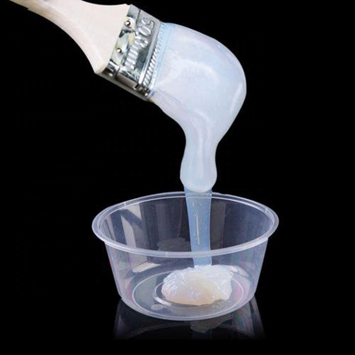 High Quality Liquid Transparent Organic Silicone Rubber Waterproof Coating from Factory
