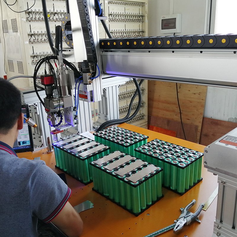 Battery Laser Welding Machine factory price Galvo Scanner 18650 21700 Battery laser welding
