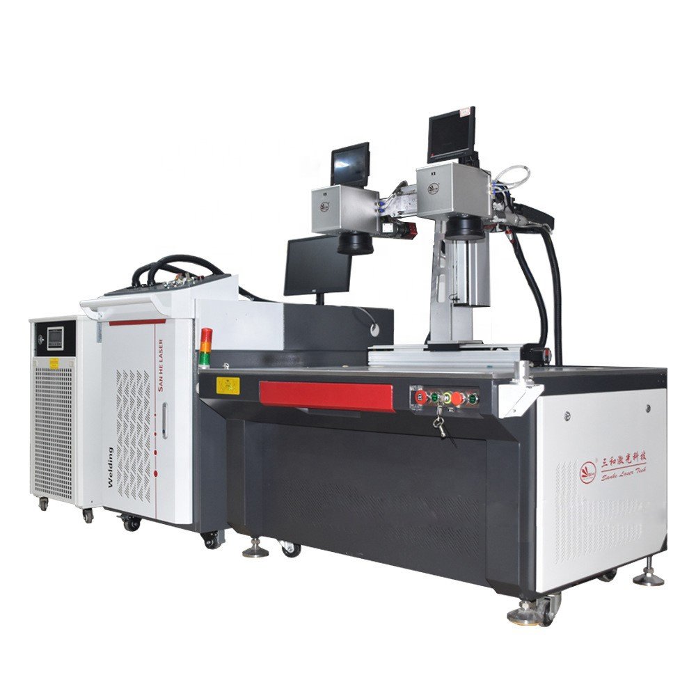 Battery Laser Welding Machine factory price Galvo Scanner 18650 21700 Battery laser welding