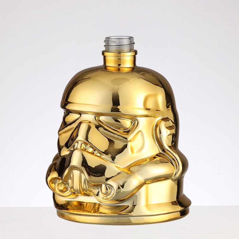 whisky bottle vida shape Human shaped wine A bottle of strange shape