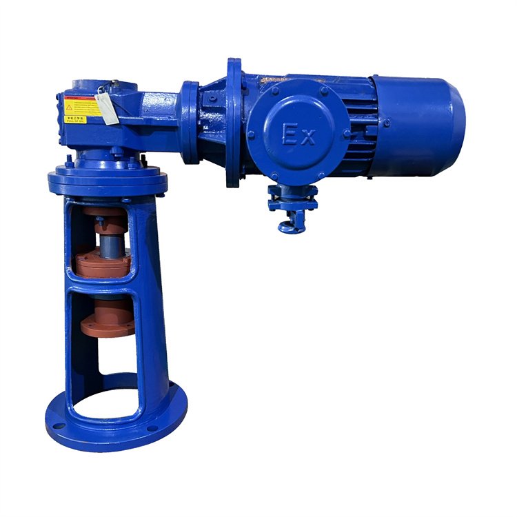 High quality 316 stainless steel chemical industrial mixing tank electric EX explosion-proof mixer agitator