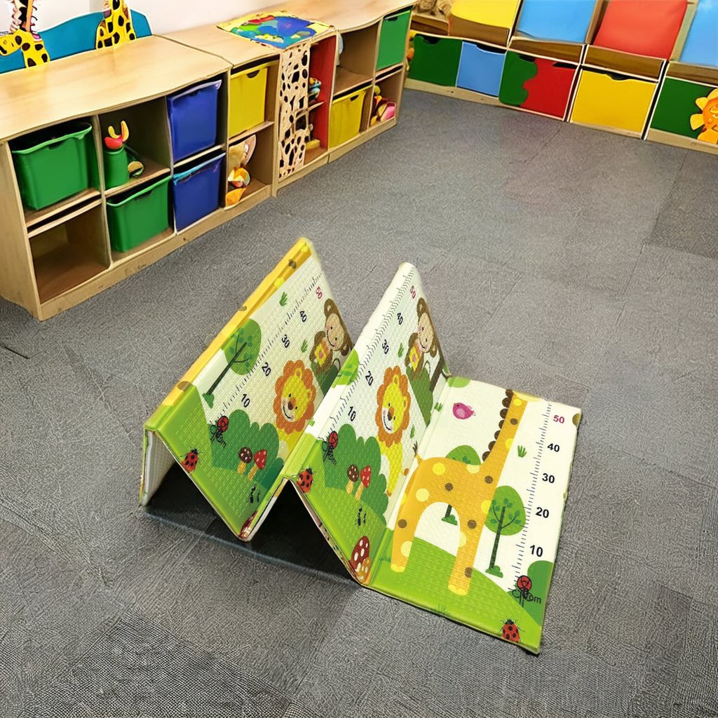 Leshida High Quality Soft Toy Floor Safety Game Play Mat for Kids Crawl Activity Bedroom Picnic Foldable Folding Bedroom Picnic
