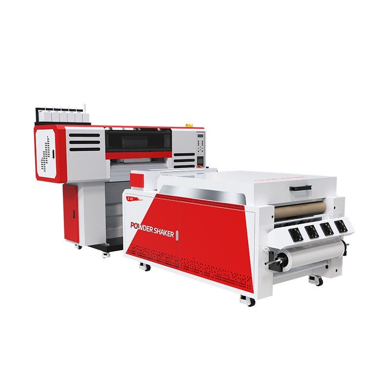 Uv Dtf Printer Led Full Set Ab Film Automatic with I3200 I1600 XP600 printhead