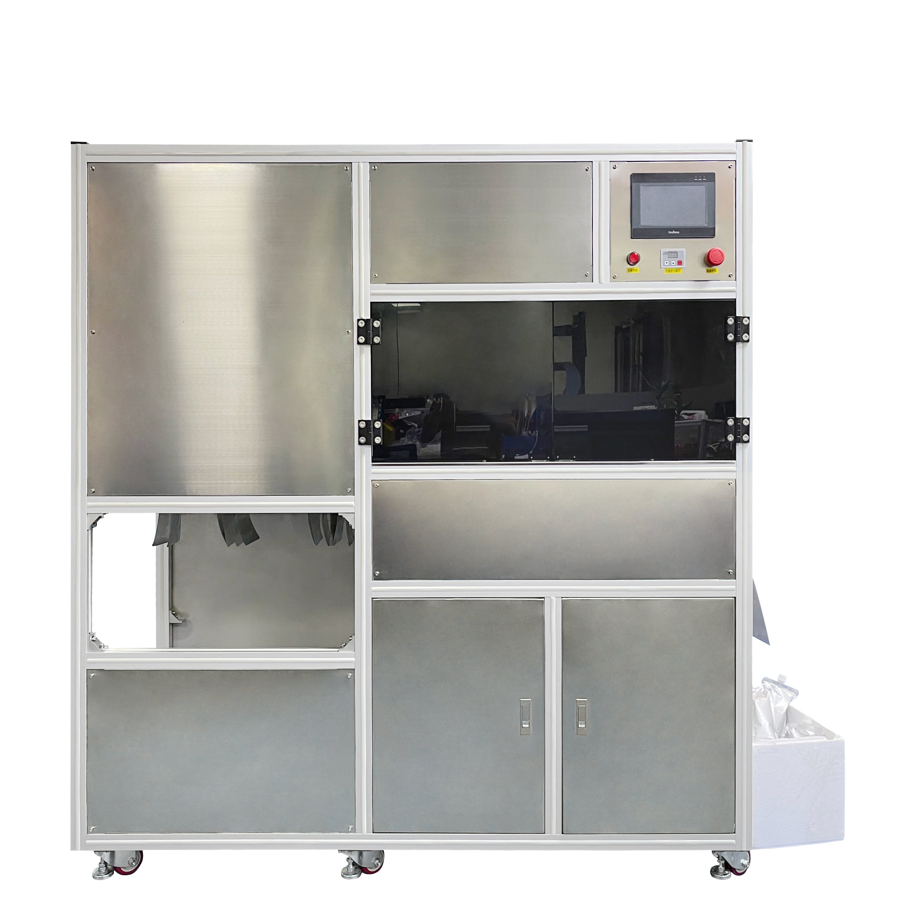 Sell Well New Type Suction Nozzle Liquid Bag Machine Water Filling Production Line In Bags