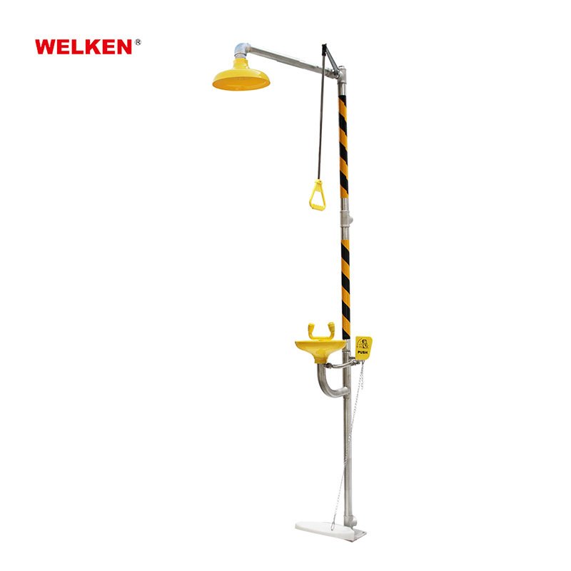 Safety Manufacturer Quality ss304 316 emergency shower and eyewash eye safety eye wash wash station eye
