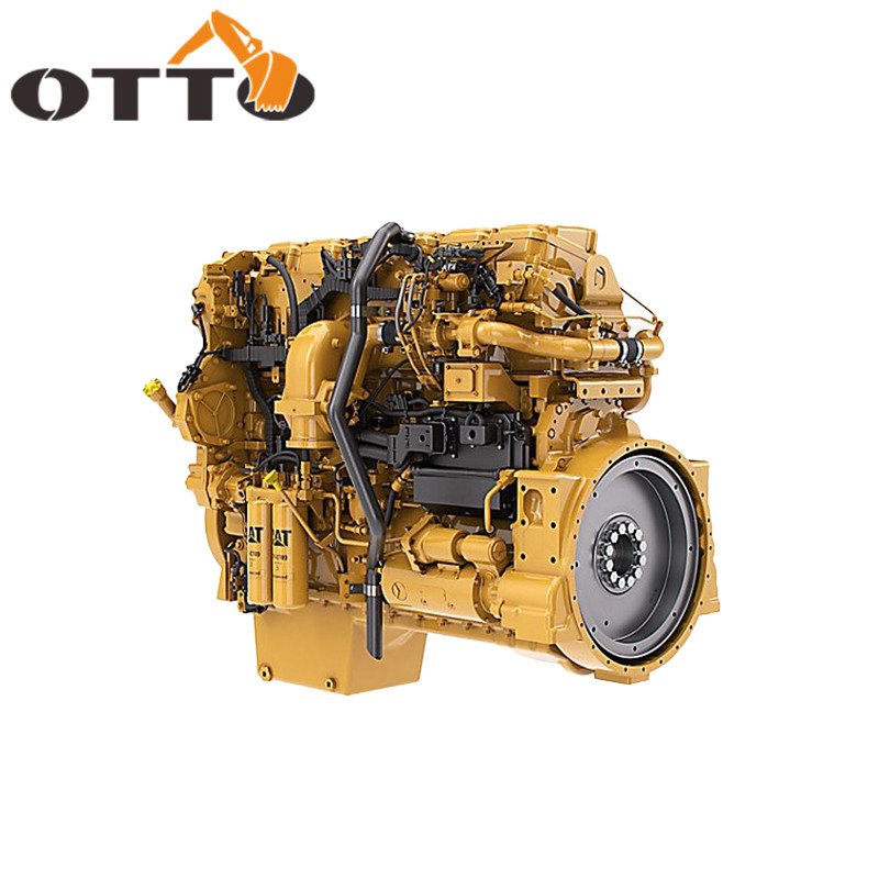 OTTO C11 C12 C13 C15 Diesel Engine Assembly C-13 C13 C15 C-15 C18 C27 C32 C30 Engine Assy For Caterpillar Excavator