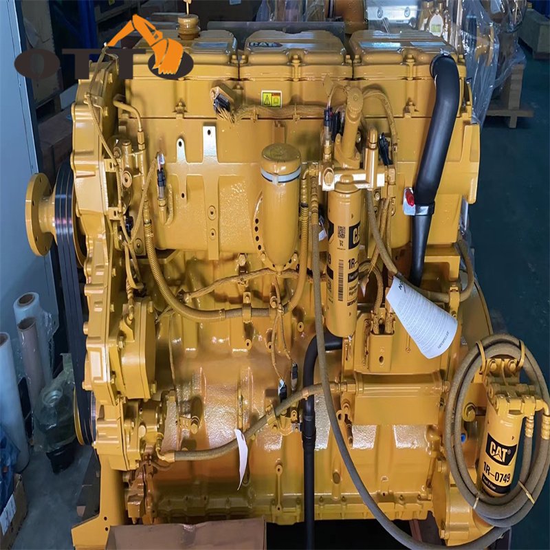 OTTO C11 C12 C13 C15 Diesel Engine Assembly C-13 C13 C15 C-15 C18 C27 C32 C30 Engine Assy For Caterpillar Excavator