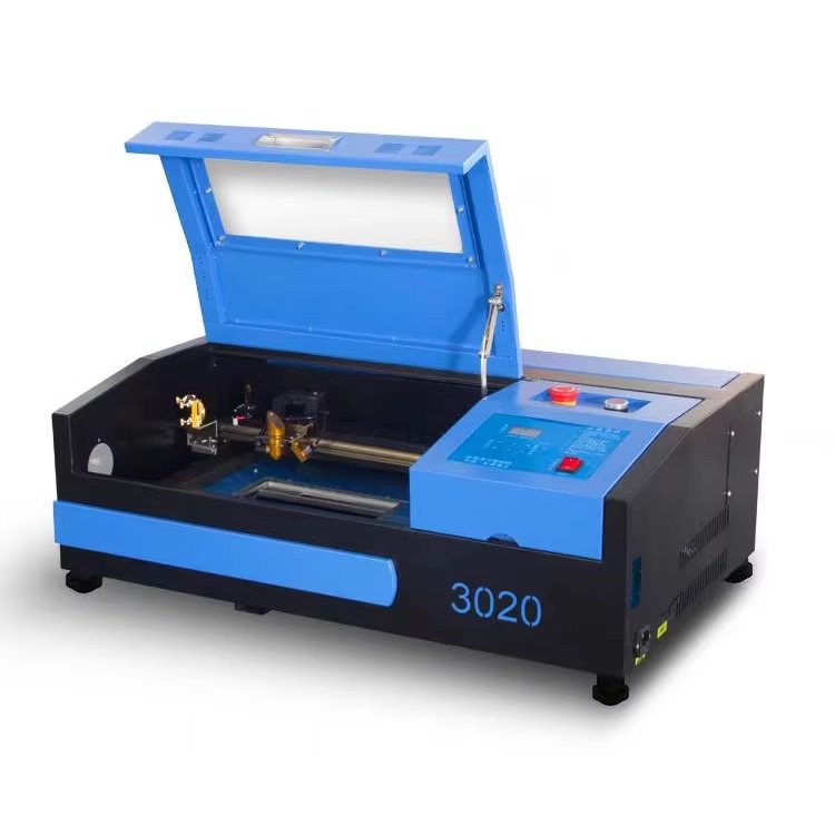 Low Price Imported Laser Lens 3020 Laser Engraving Machine For acrylic Plastic Rubber Ceramic tile Wood products Wool