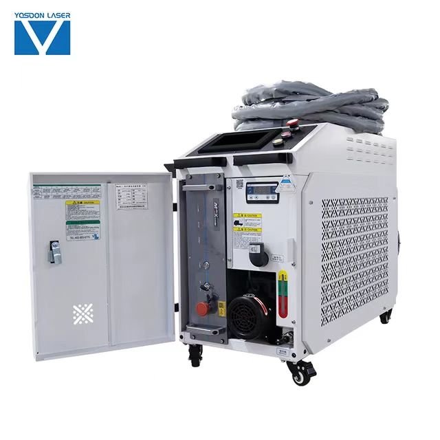 Handheld Fiber Laser Cleaning Machine Metal Surface Laser Rust Removal Machine 1500w 2000w 3000w