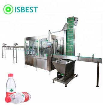 Mineral Water Filling Machine/Small Investment Cost Drinking Water Bottling Machine For Small Business