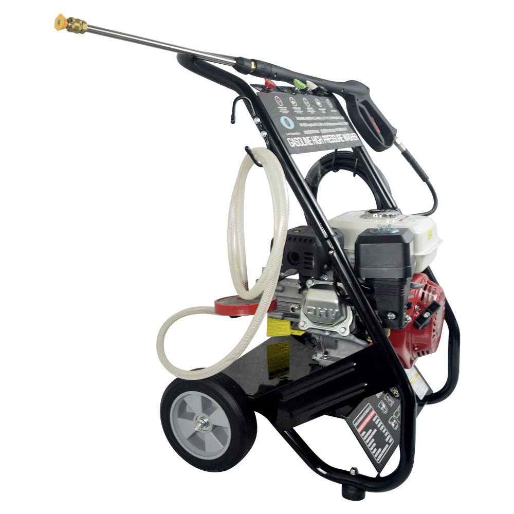 Commercial industrial water gun powerful floor washing machine gasoline high pressure washer