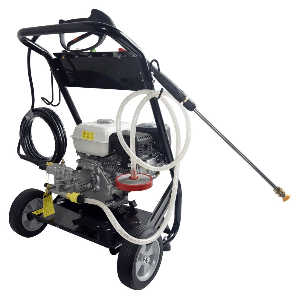 Commercial industrial water gun powerful floor washing machine gasoline high pressure washer
