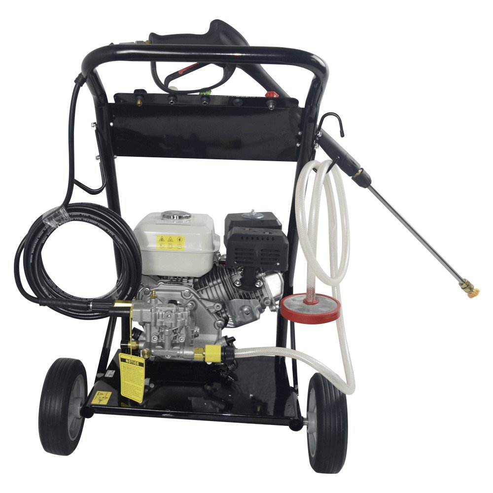 Commercial industrial water gun powerful floor washing machine gasoline high pressure washer