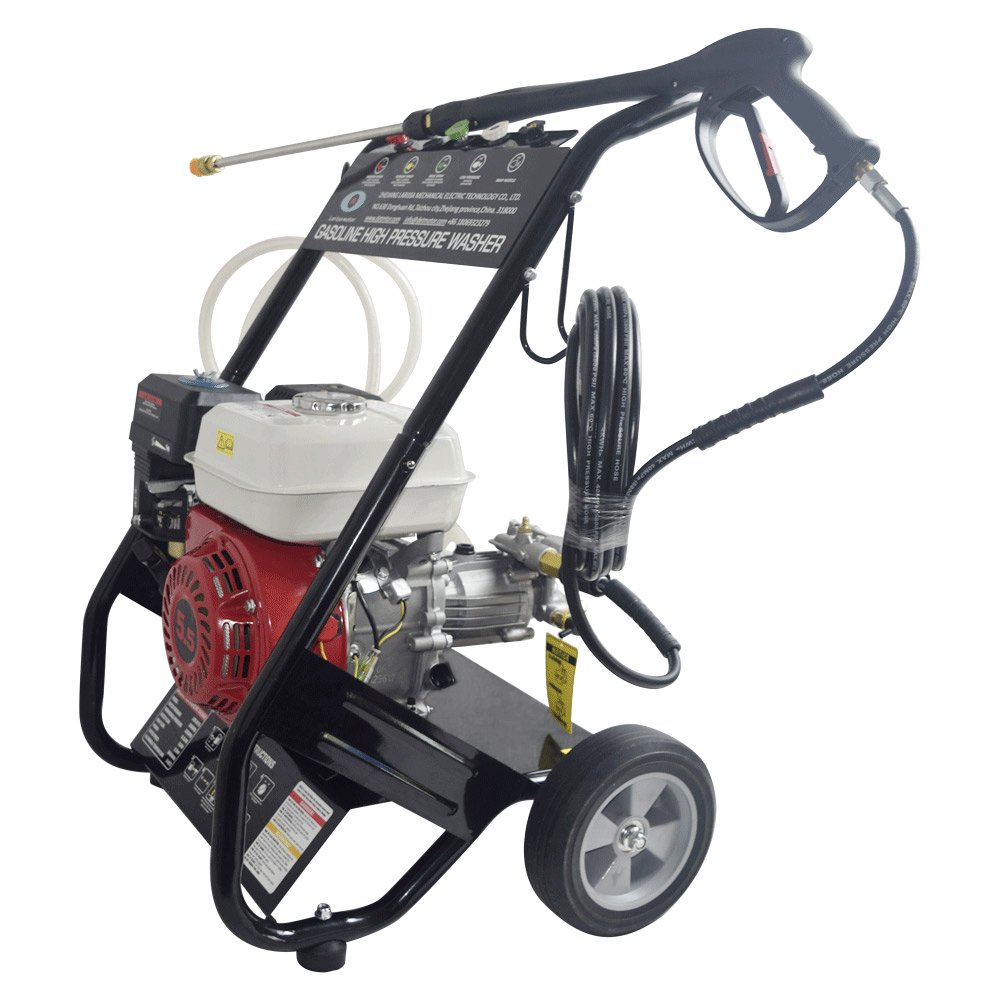 Commercial industrial water gun powerful floor washing machine gasoline high pressure washer