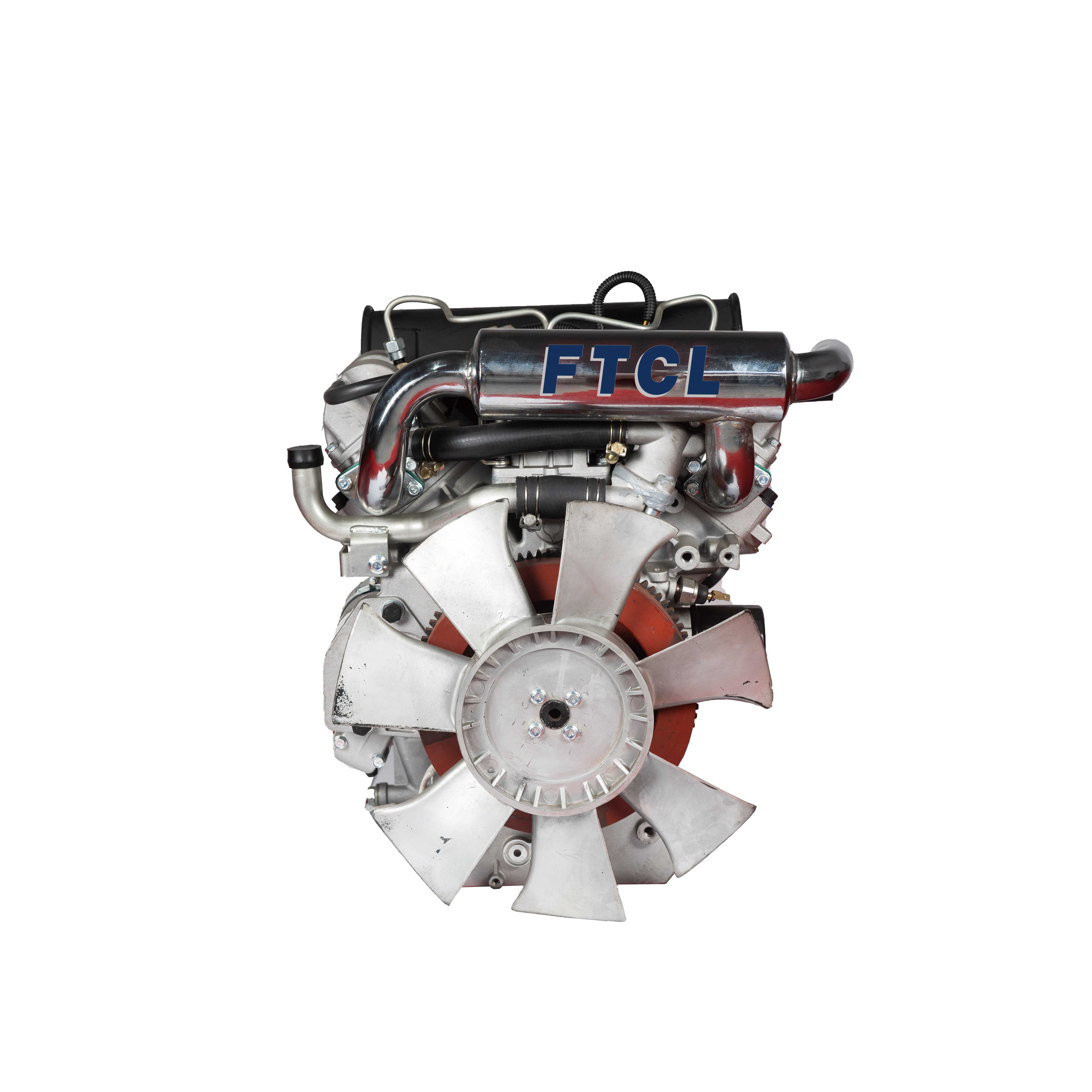 Factory Direct Sales Wear-Resistant And Durable 4-Stroke Vertical Diesel Engine For Agriculture