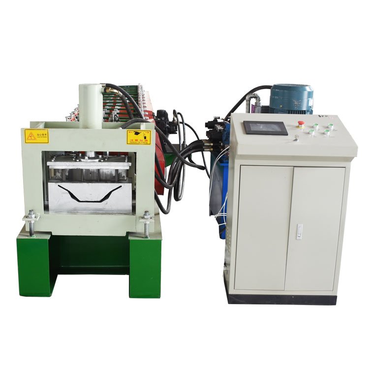 Gutter machine portable roll form Rain Gutter Aluminum Downspout Roll Forming Machine