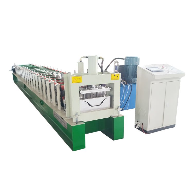 Gutter machine portable roll form Rain Gutter Aluminum Downspout Roll Forming Machine