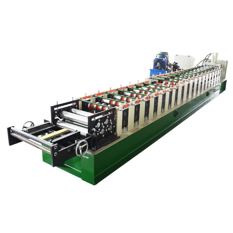 Gutter machine portable roll form Rain Gutter Aluminum Downspout Roll Forming Machine