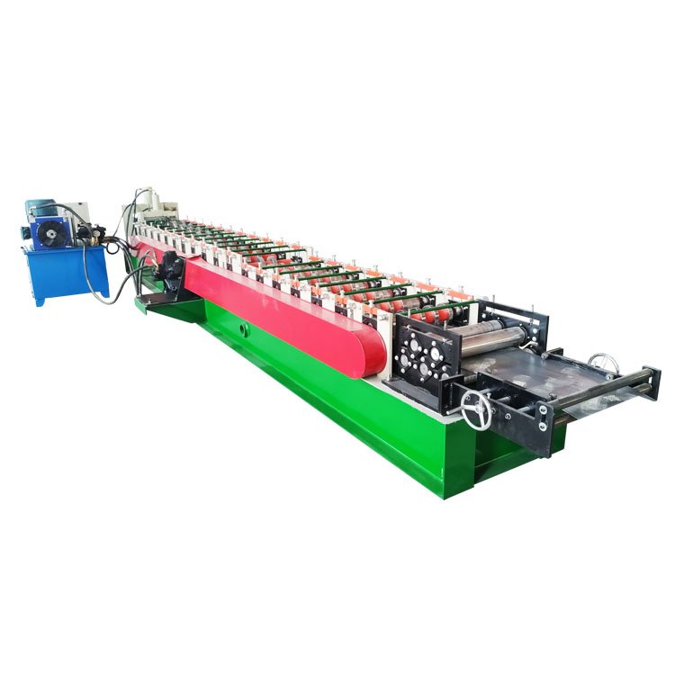 Gutter machine portable roll form Rain Gutter Aluminum Downspout Roll Forming Machine