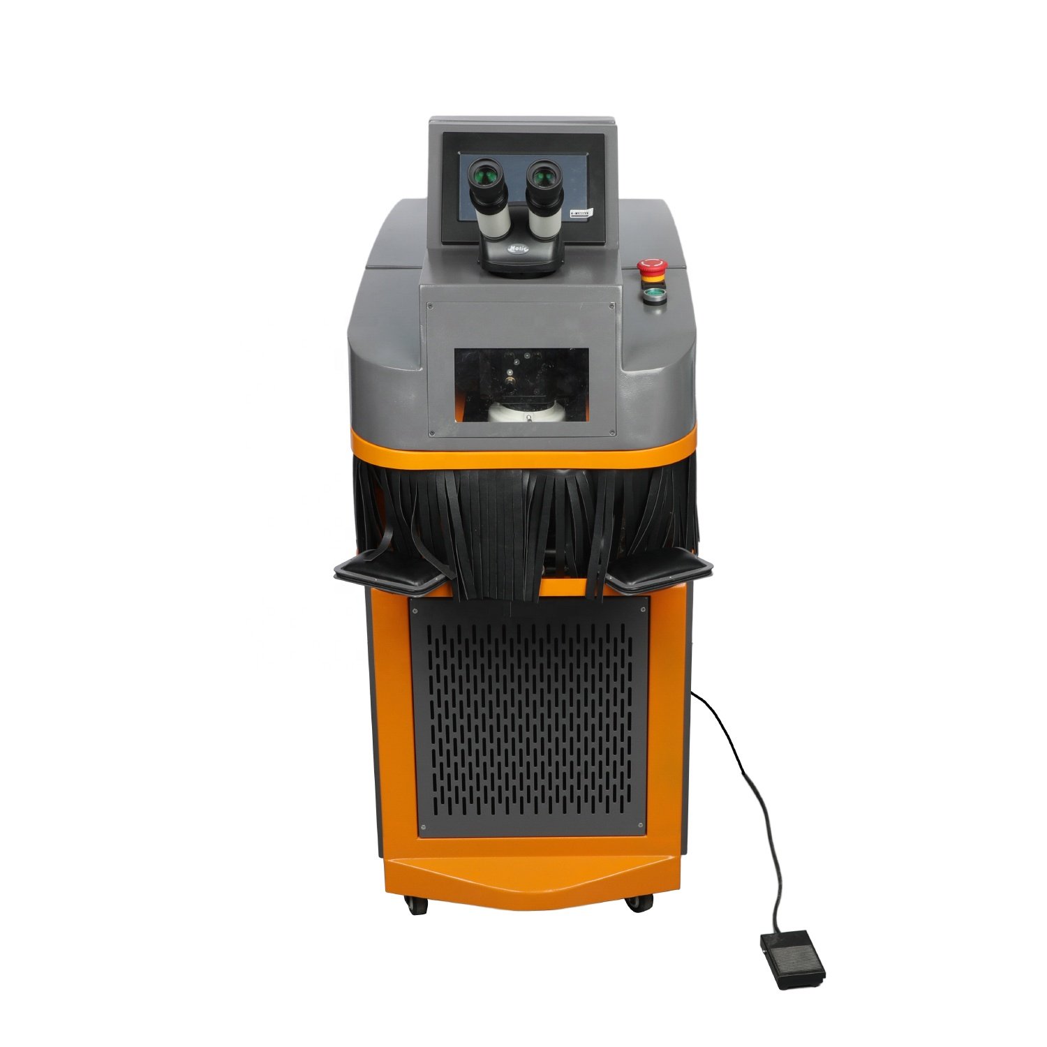 Desktop KBF 200W 300W Jewellery Bracelet Ring Welding For Gold Metal Silver Jewelry Laser Welding Machine