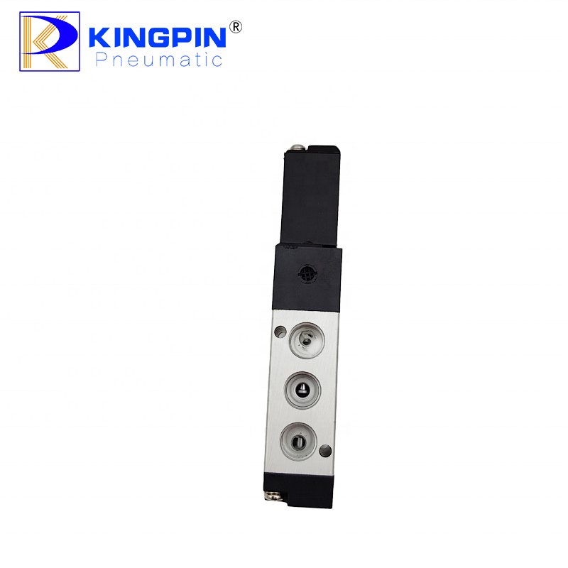 High quality KOGANEI Solenoid 180-4E1-PLL 2 positions 5 ports pneumatic control DC24V single solenoid
