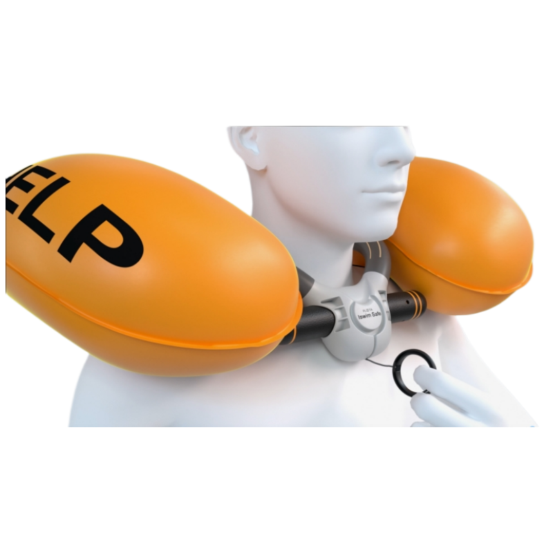 Fishing life belt Safety life jacket Adults and children automatic inflatable life buoy portable swimming buoyancy
