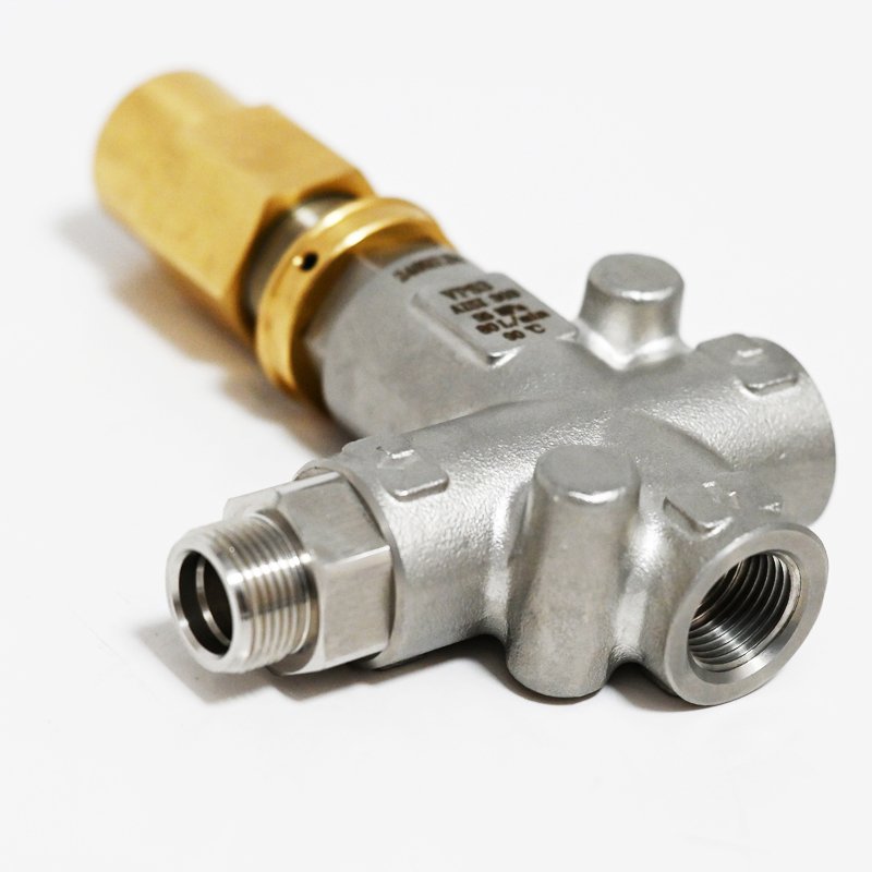 Wholesale brass stainless steel unloader valve pressure washer valve suitable for pressure adjustment of 500bar80lpm pump