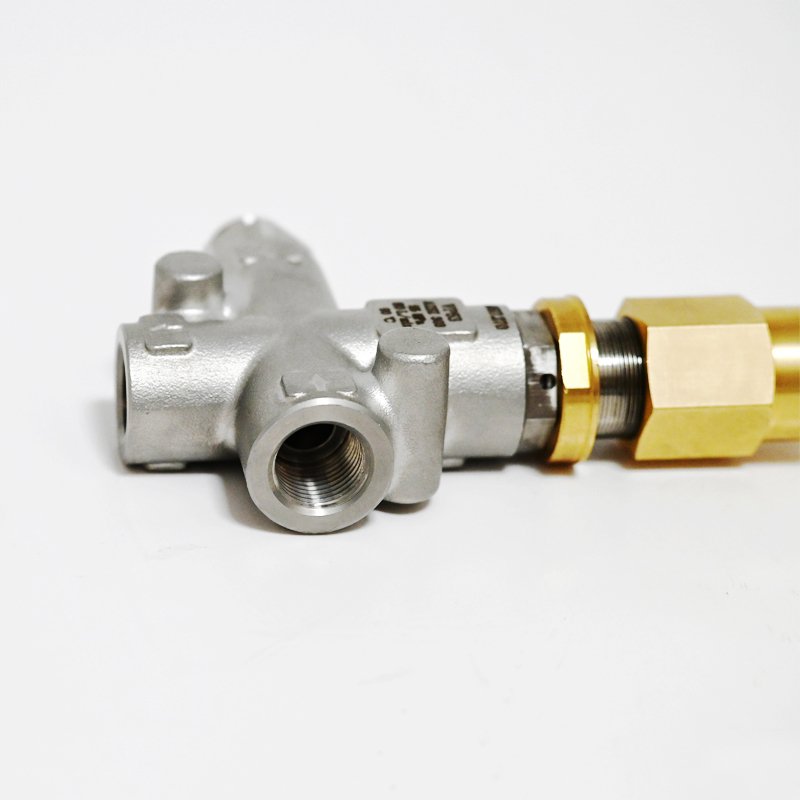 Wholesale brass stainless steel unloader valve pressure washer valve suitable for pressure adjustment of 500bar80lpm pump