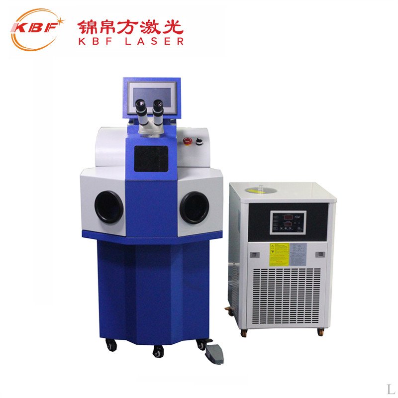 Jewelry Spot Welding Machine Used For DIY Jewelry Repair Tools to Repair Gold and Hardware Work Piece Laser Welding Machine