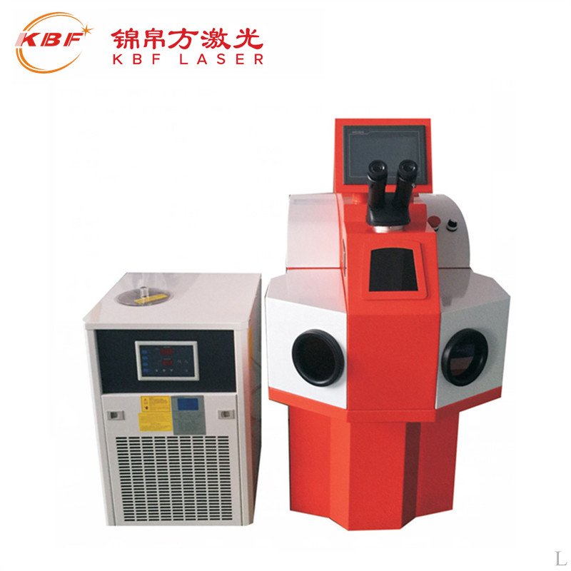 Jewelry Spot Welding Machine Used For DIY Jewelry Repair Tools to Repair Gold and Hardware Work Piece Laser Welding Machine