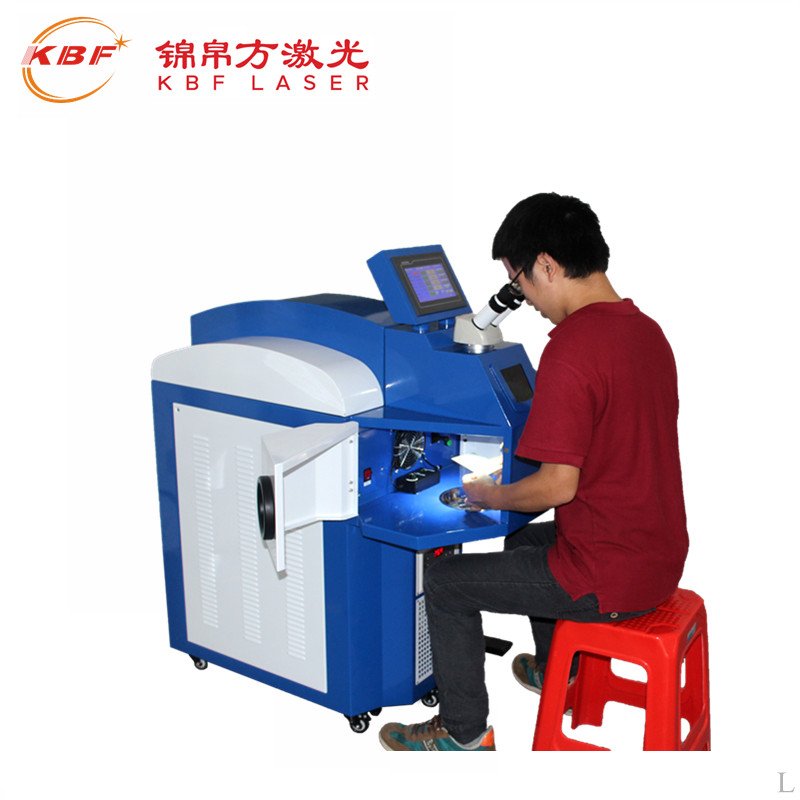 Jewelry Spot Welding Machine Used For DIY Jewelry Repair Tools to Repair Gold and Hardware Work Piece Laser Welding Machine
