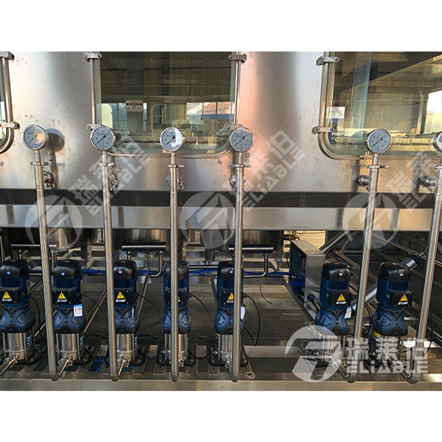 Reliable High Safety Factor 900BPH Bottle 5 Gallon Automatic Liquid Pure Water Filling Machine