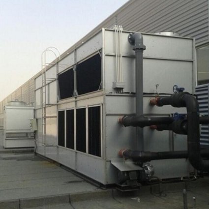 Long Life Heat Exchange Efficiency Cooling Tower Industrial, Reliable Closed Water Cooling Tower
