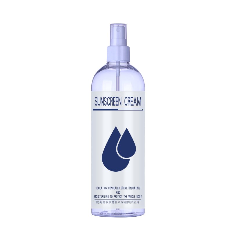PET spray plastic bottle wholesale transparent cosmetics Beauty body care safety empty travel perfume bottle with cap