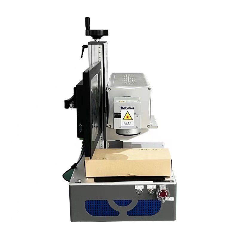 Long sevice life and high safety level laser marking portable UV laser engraving machine for glass bottle and plastic product