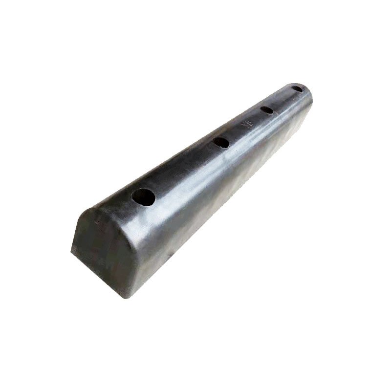Manufacturer supply durable rubber molded crash barrier marine boat protective dock bumper