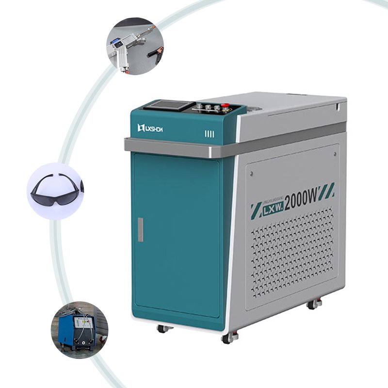 High Quality 1500 2000w automatic handheld lazer welder welding laser machine portable