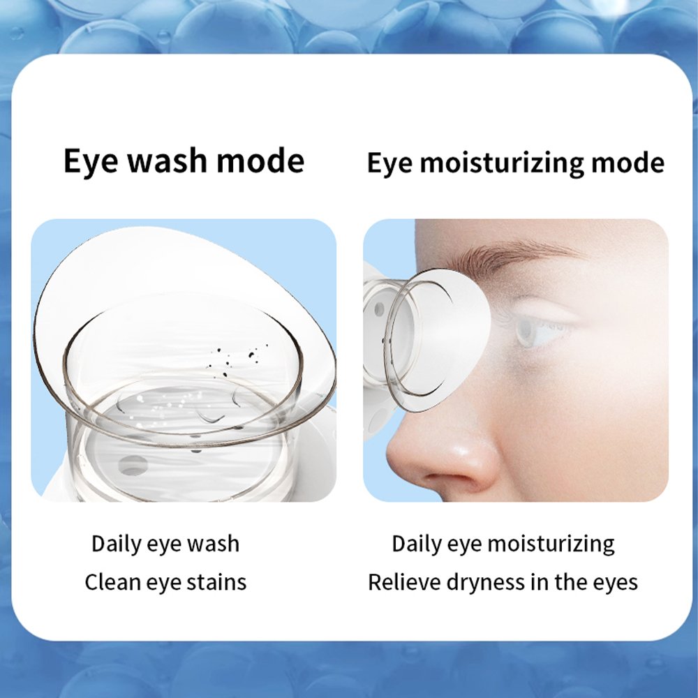 KV 2024 August Portable Emergency Shower Eye Wash Station Set Wash Eyes Machine Safety Eye Wash Faucet